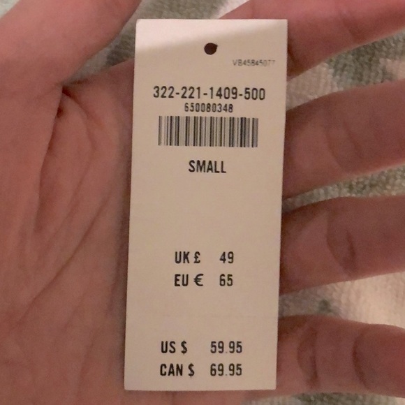 Chicago Bulls hoodie, bought at the Hollister in Midtown, Manhattan, New York. - Picture 3 of 3